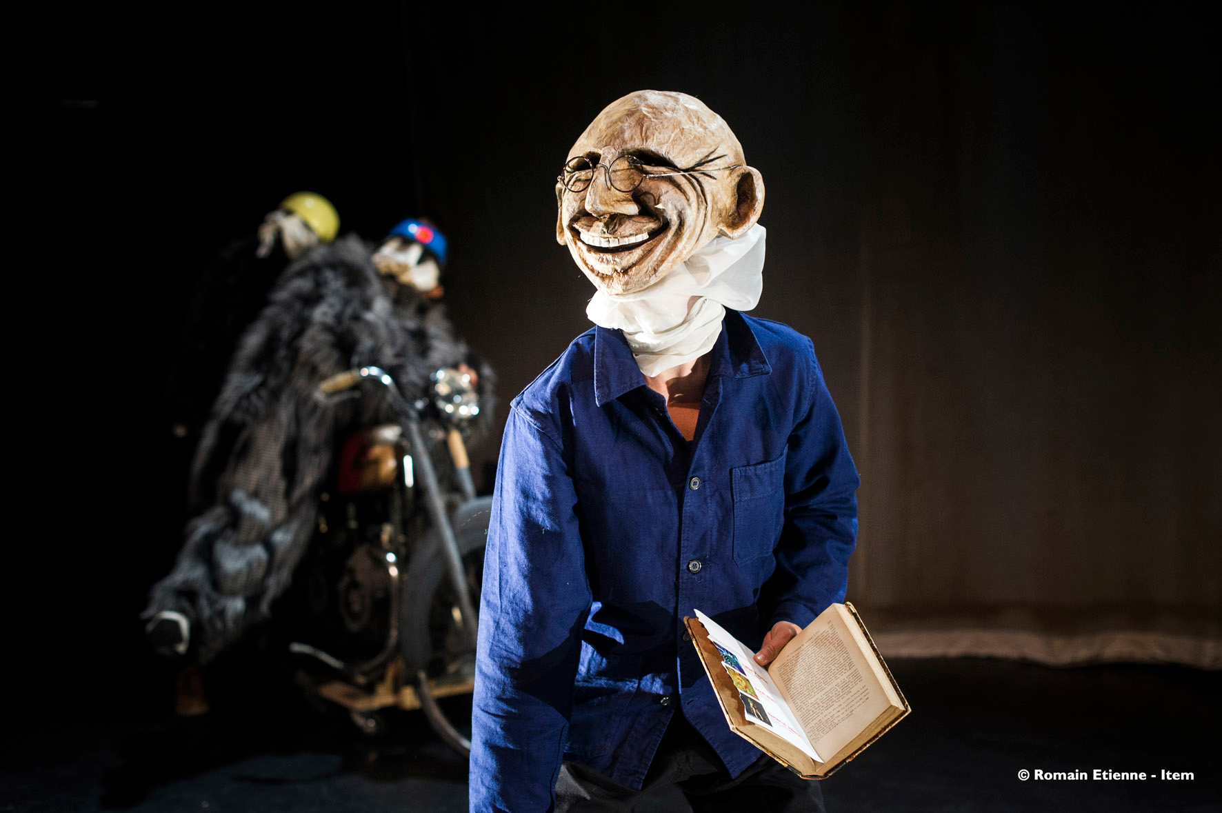 Marionnette Création Audrey Vermont Turak Tokbar