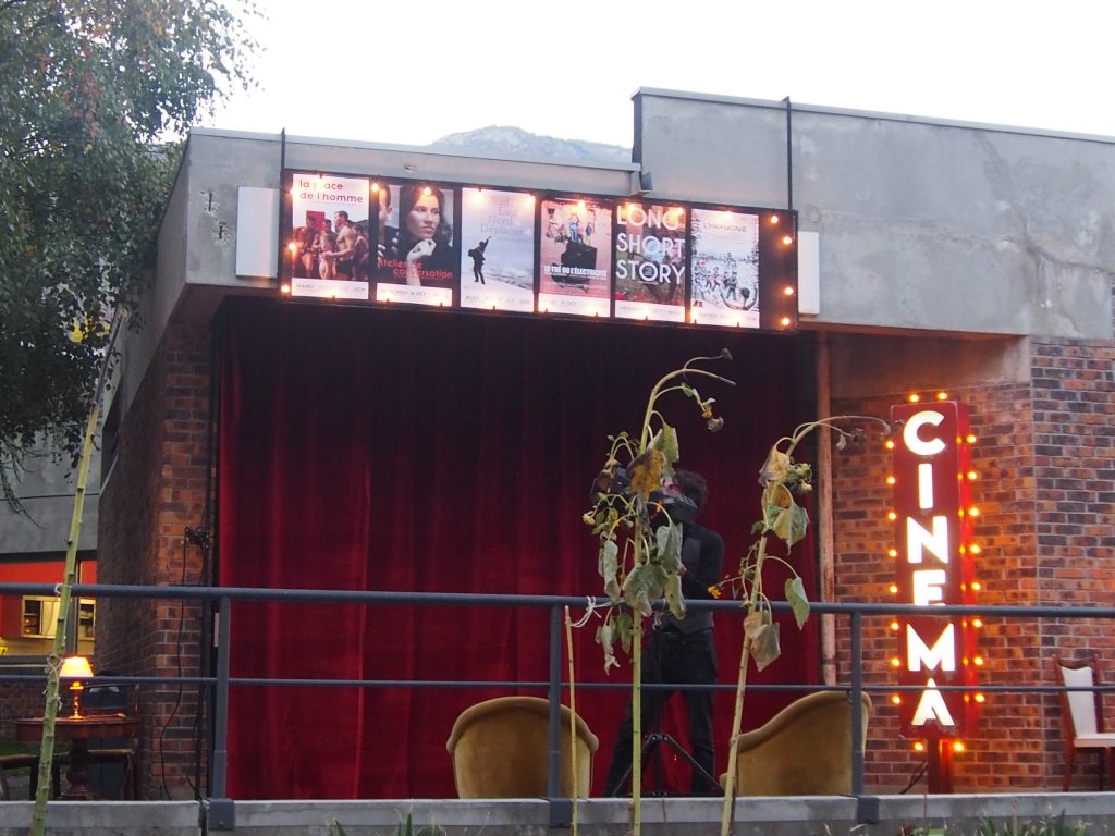 Décoration évènement Festival Cinéma