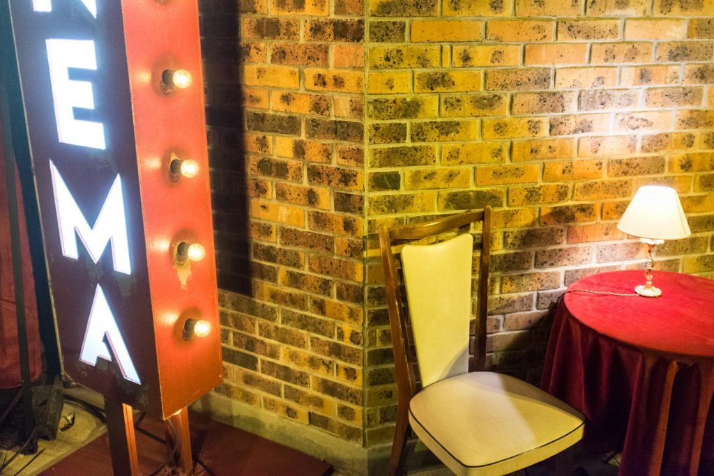 Scénographie Décoration Festival Evènement cinéma