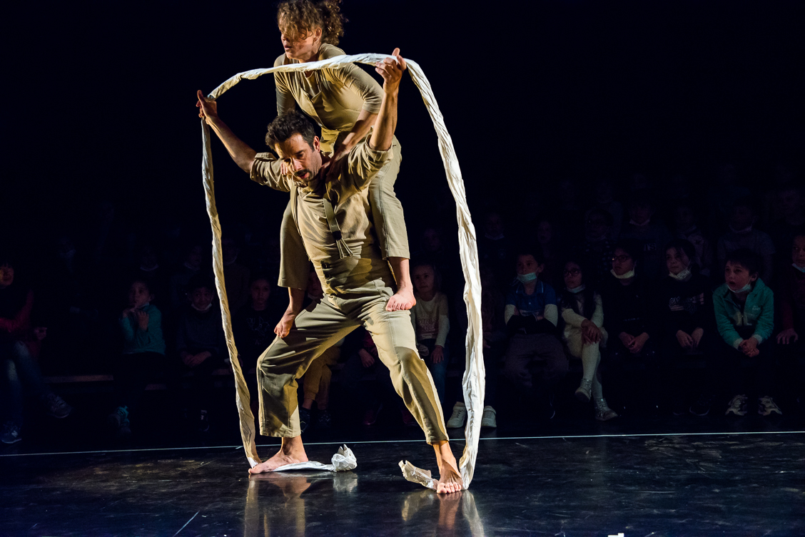 Costume Peau de papier Terron A Vermont