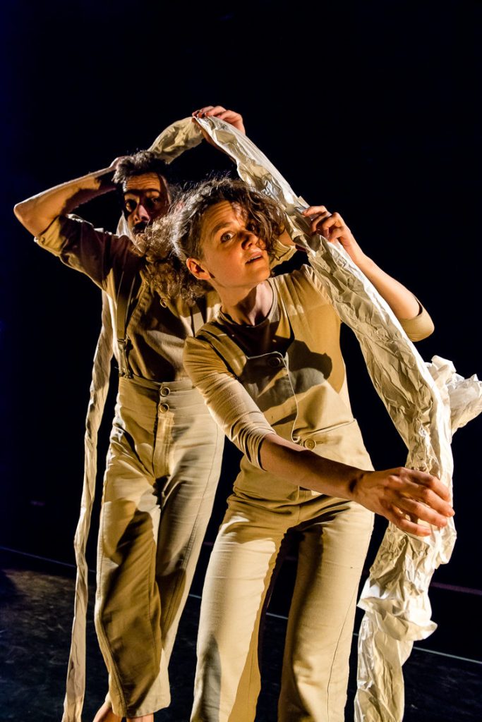 Costume Peau de papier A Vermont