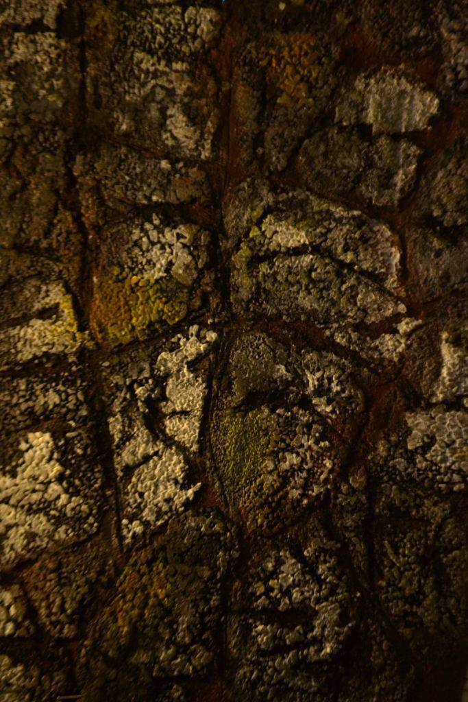 Effet écorce d'arbre sur costume Décoration textile Costume