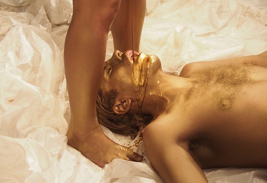 Golden shower Effet spéciaux Trucage tournage