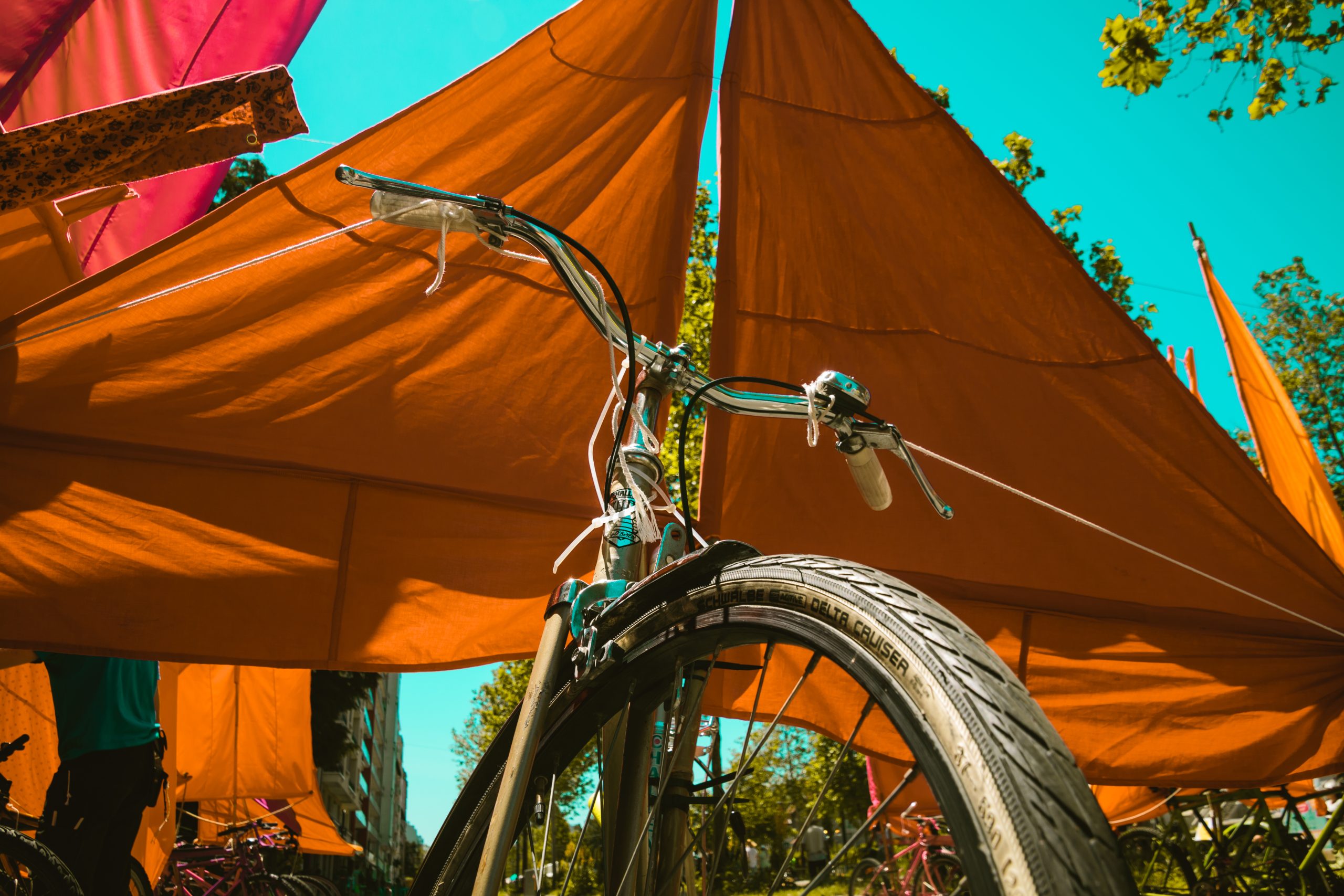 Vélos-voiles Parade Création Audrey Vermont