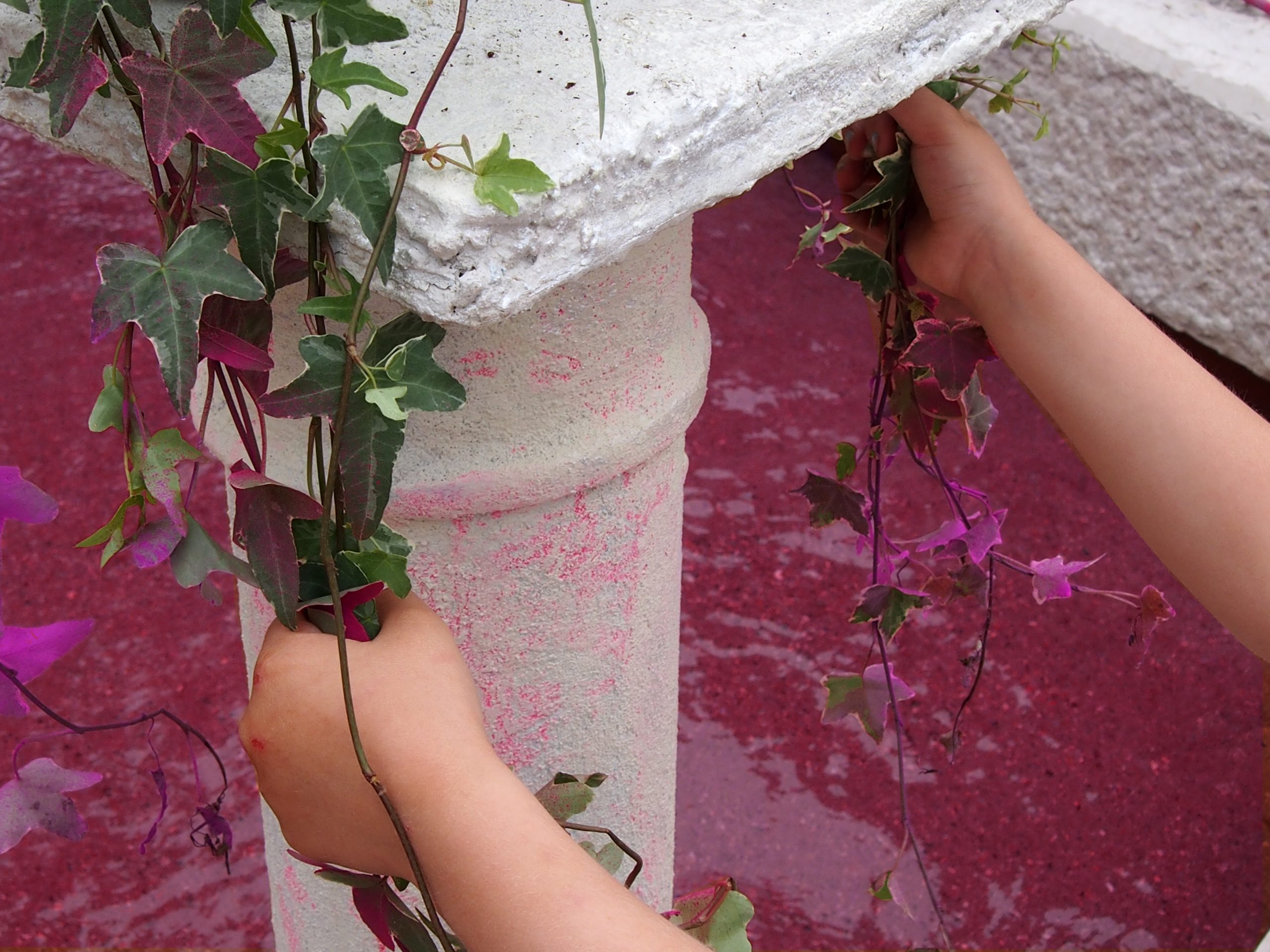 Scénographie Installation interactive Audrey Vermont