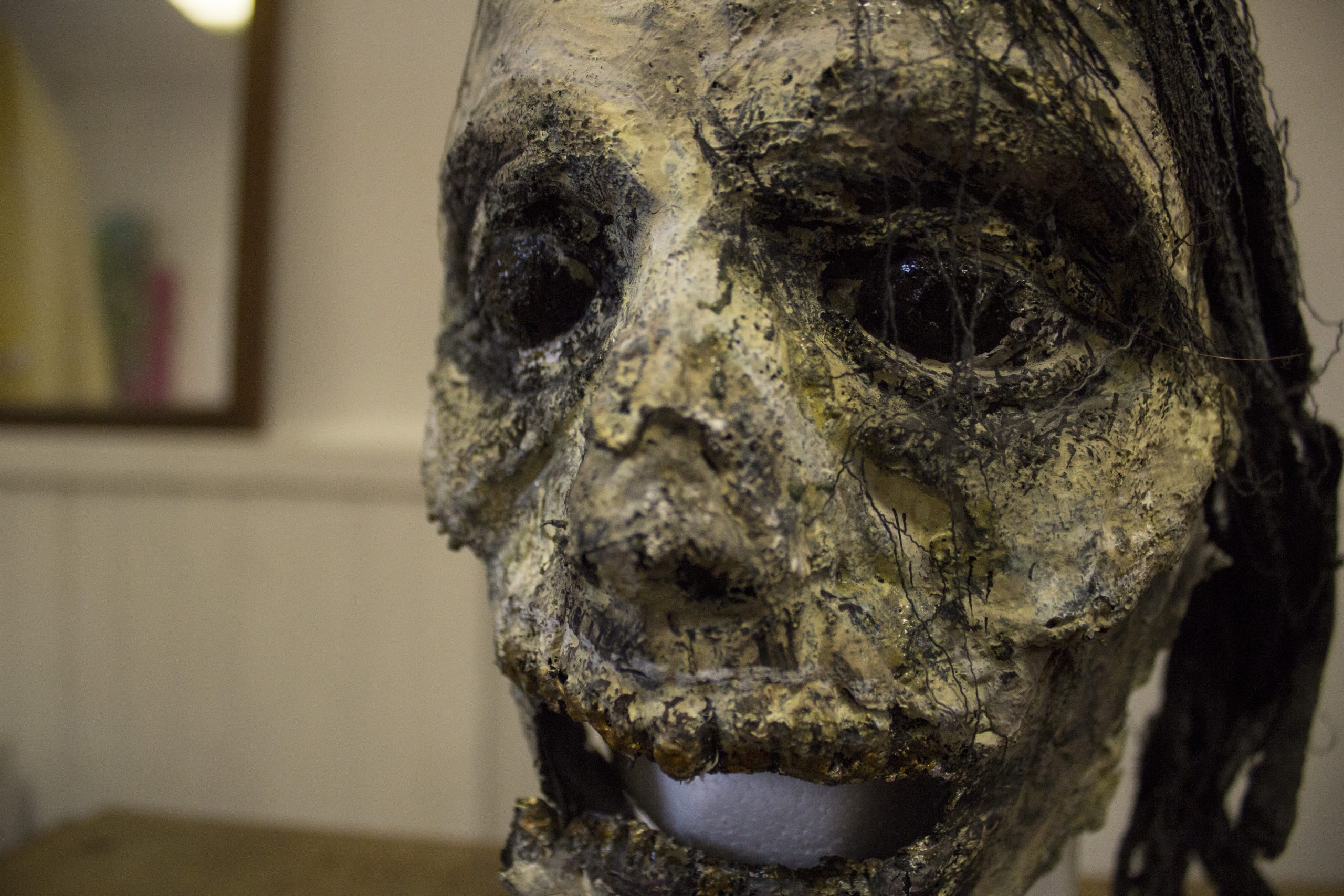 Masque zombi Effet déco Momie de palerme