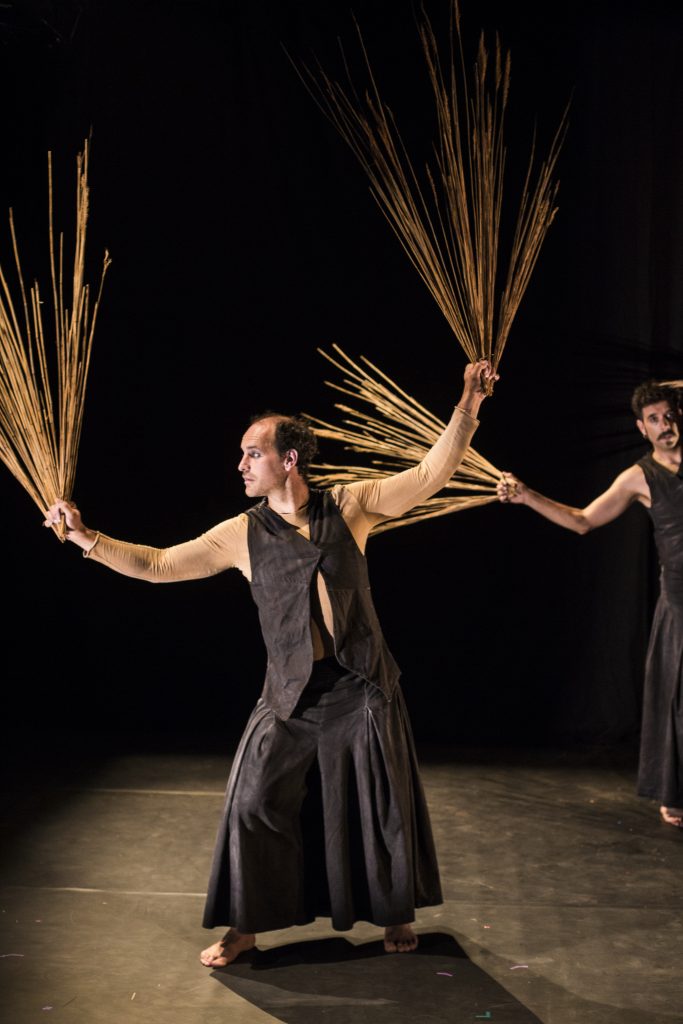 thibault-lefébure-Audrey-Vermont- Création costume Terron Bestiare Végétal