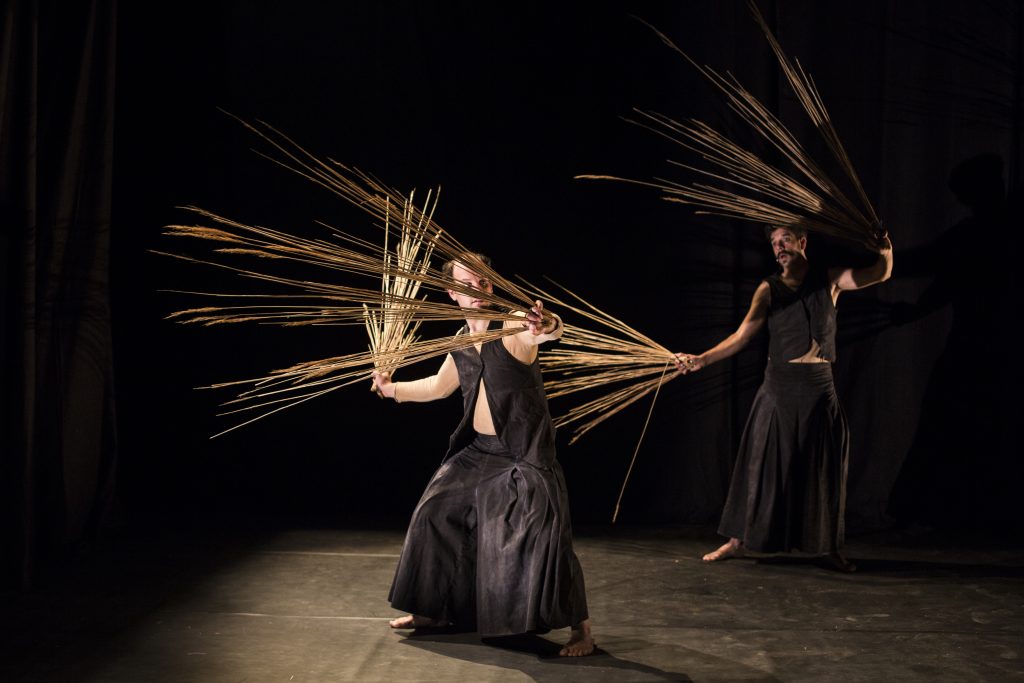 thibault-lefébure-Audrey-Vermont-Costume création Bestiaire Végétal colectivo terron